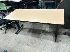 Straight Tables – 60″ × 24″ × 29″ – $150 Each (5 in Stock)!