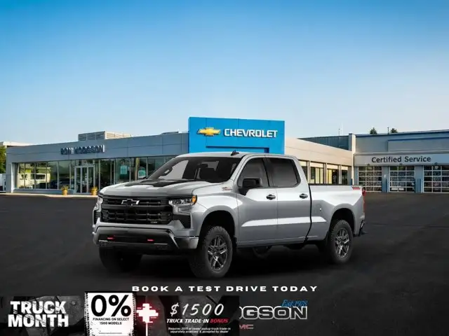 2026 Chevrolet Silverado 1500 LT Trail Boss