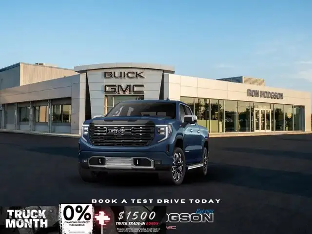 2026 GMC Sierra 1500 Denali Ultimate