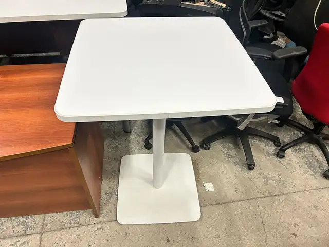 Bar Height Square Table-Excellent Condition-Call us!