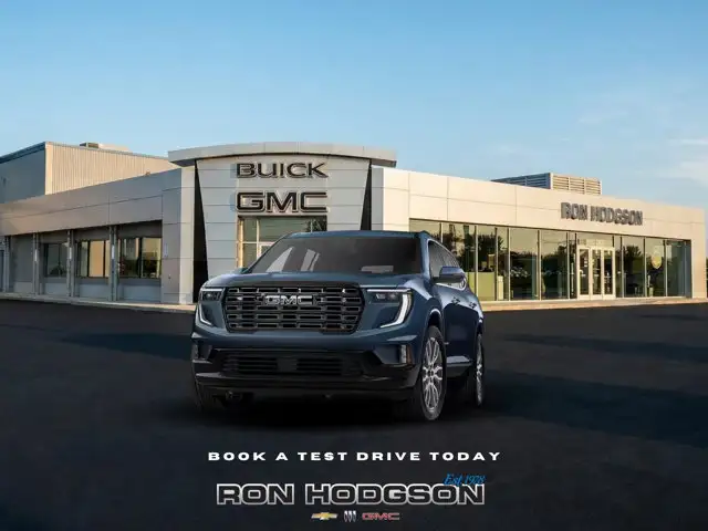 2026 GMC Acadia Denali Ultimate