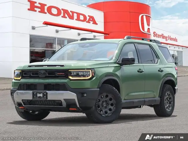 2026 Honda Passport TrailSport Touring Blackout