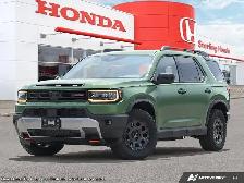 2026 Honda Passport TrailSport Touring Blackout