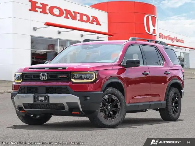2026 Honda Passport TrailSport Touring