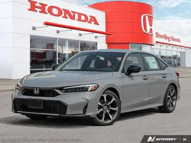 2026 Honda Civic Sedan Hybrid Sport Touring