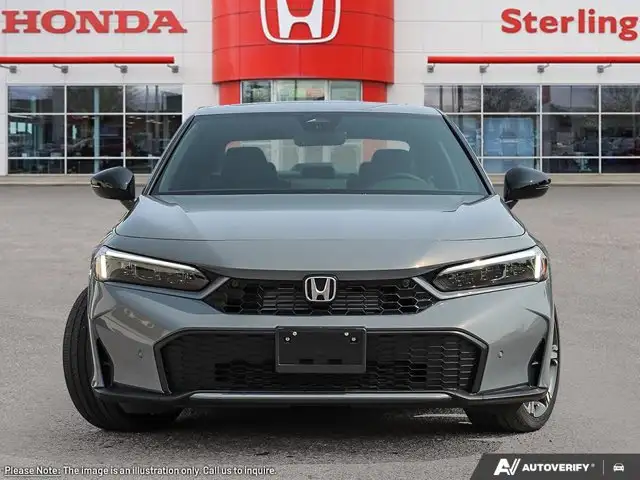 2026 Honda Civic Sedan Hybrid Sport Touring - Photo 2