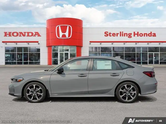 2026 Honda Civic Sedan Hybrid Sport Touring - Photo 3