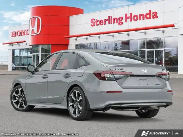 2026 Honda Civic Sedan Hybrid Sport Touring - Photo 4
