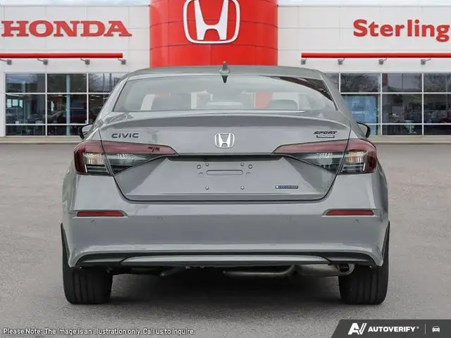2026 Honda Civic Sedan Hybrid Sport Touring - Photo 5