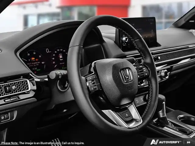 2026 Honda Civic Sedan Hybrid Sport Touring - Photo 12