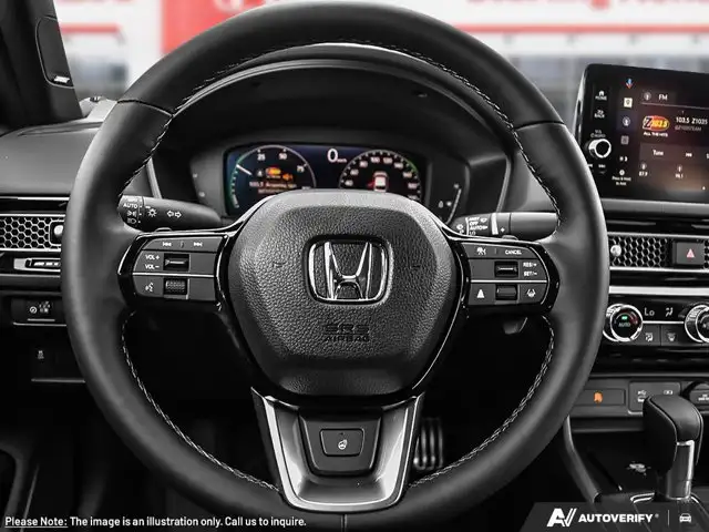 2026 Honda Civic Sedan Hybrid Sport Touring - Photo 13