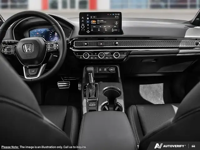 2026 Honda Civic Sedan Hybrid Sport Touring - Photo 22