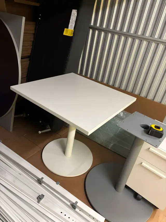 Haworth Table – Compact Commercial Work Table | $150! - Photo 3