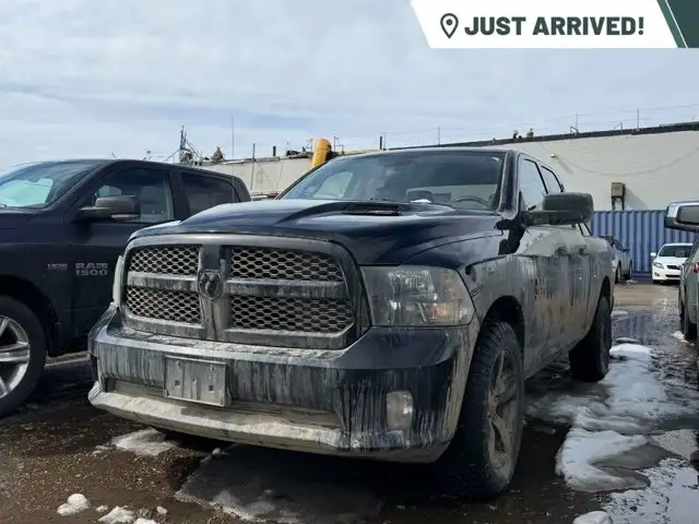 2019 Ram 1500 Classic Express 4x4 Quad Cab | Night Edition