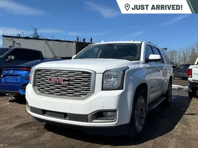2018 GMC Yukon XL Denali 4WD | Heated & Ventilated Seats