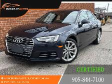 2017 Audi A4 4dr Sdn Auto Progressiv quattro