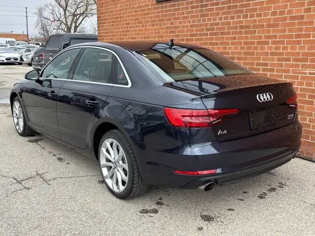 2017 Audi A4 4dr Sdn Auto Progressiv quattro - Photo 4