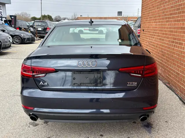 2017 Audi A4 4dr Sdn Auto Progressiv quattro - Photo 5