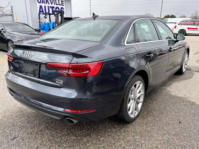 2017 Audi A4 4dr Sdn Auto Progressiv quattro - Photo 6
