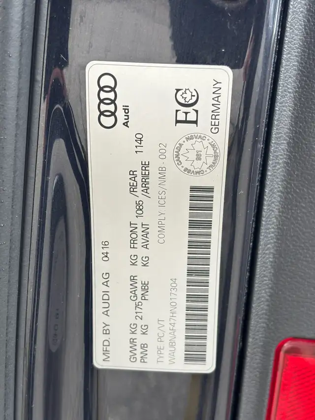 2017 Audi A4 4dr Sdn Auto Progressiv quattro - Photo 34