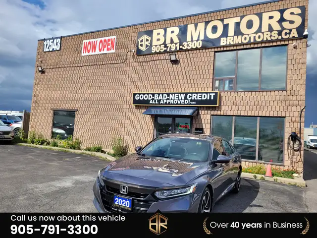 2020 Honda Accord Sport