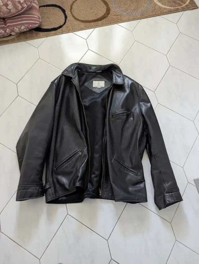 Men's Leather Jacket For Sale