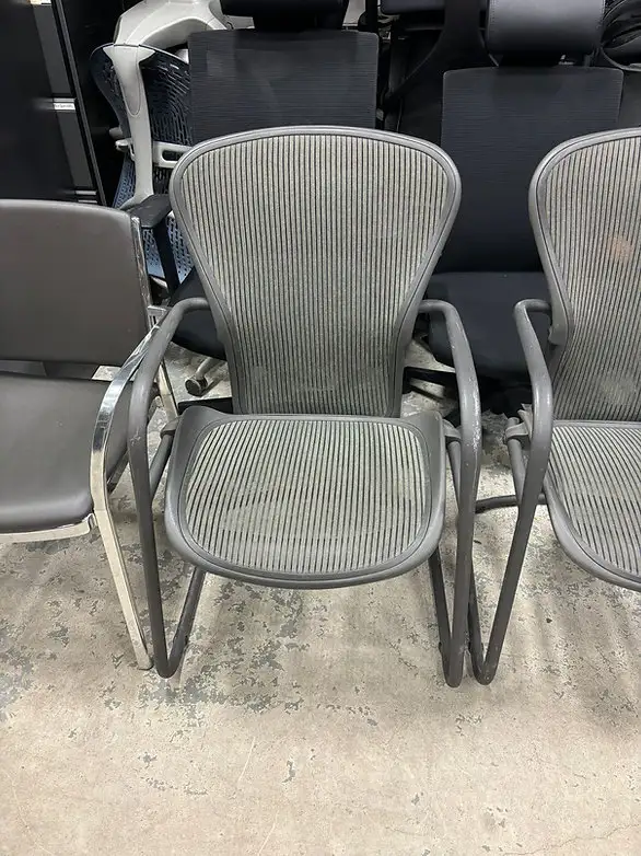 Herman Miller Aeron Visitor Chairs-Excellent Condition-Call us!