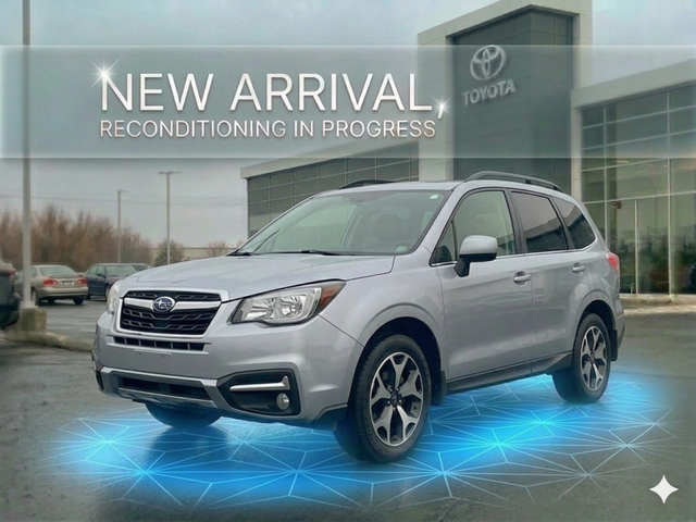 2018 Subaru Forester LIMITED