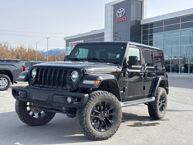 2021 Jeep Wrangler High Altitude Unlimited LUXURY MEET THE TRAIL