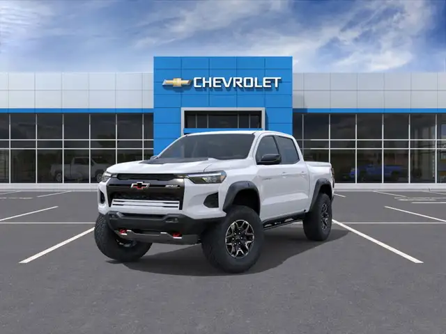 2026 Chevrolet Colorado 4WD ZR2