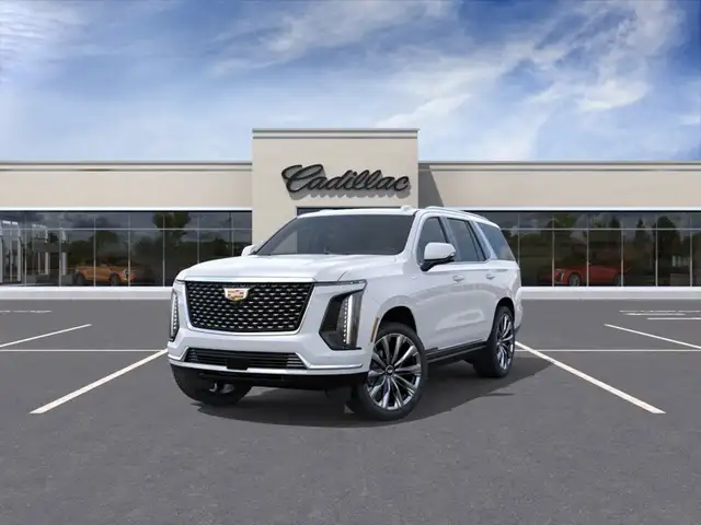 2026 Cadillac Escalade 4WD Luxury