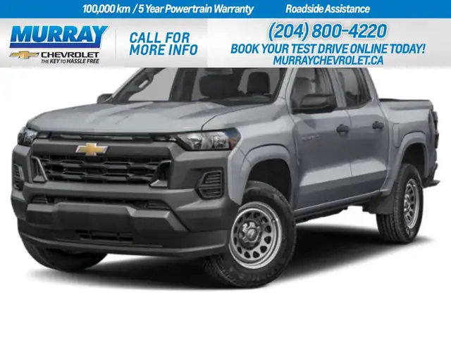 2026 Chevrolet Colorado 4WD Trail Boss