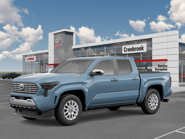2026 Toyota Tacoma LIMITED INCOMING MAY 10