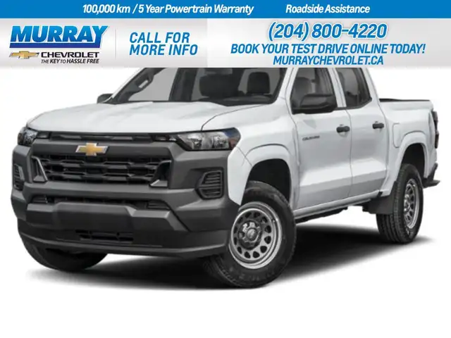 2026 Chevrolet Colorado 4WD Trail Boss
