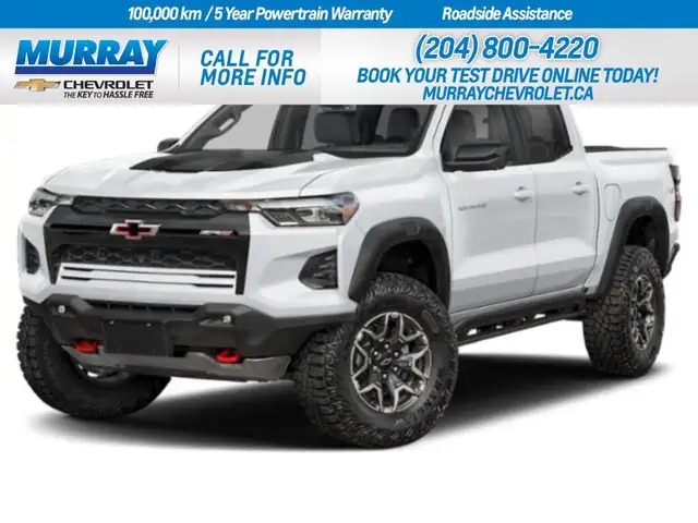 2026 Chevrolet Colorado 4WD ZR2