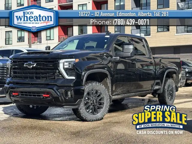 2026 Chevrolet Silverado 3500HD LTZ