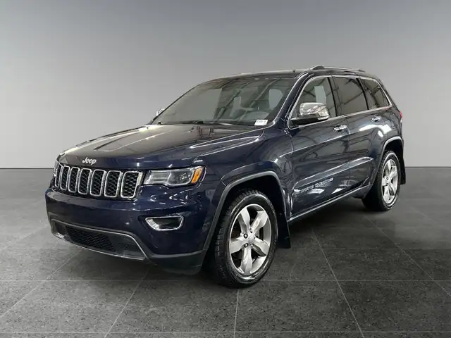 2018 Jeep Grand Cherokee Limited / 4WD