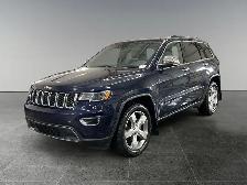 2018 Jeep Grand Cherokee Limited / 4WD