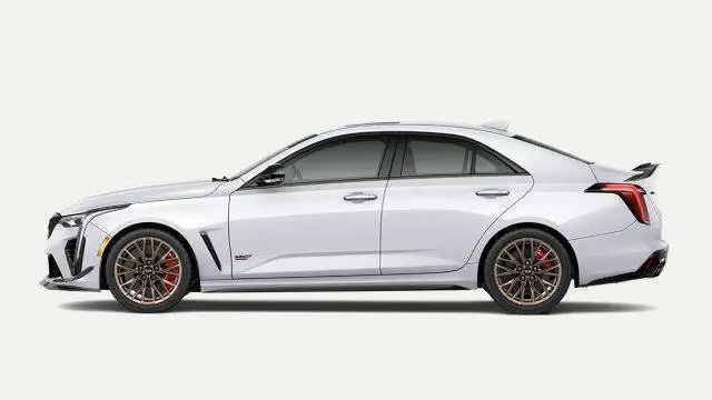 2026 Cadillac CT4-V Blackwing - Photo 2