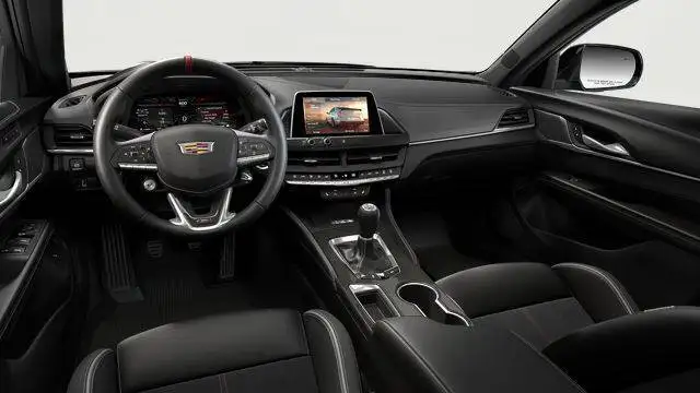 2026 Cadillac CT4-V Blackwing - Photo 4