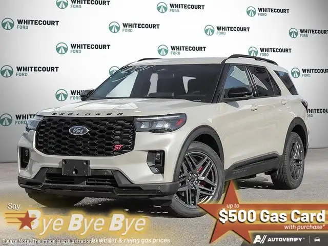 2026 Ford Explorer ST 4WD