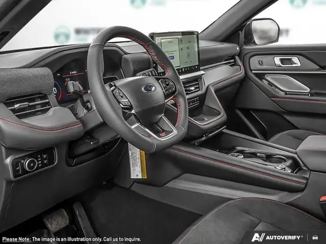 2026 Ford Explorer ST 4WD - Photo 11