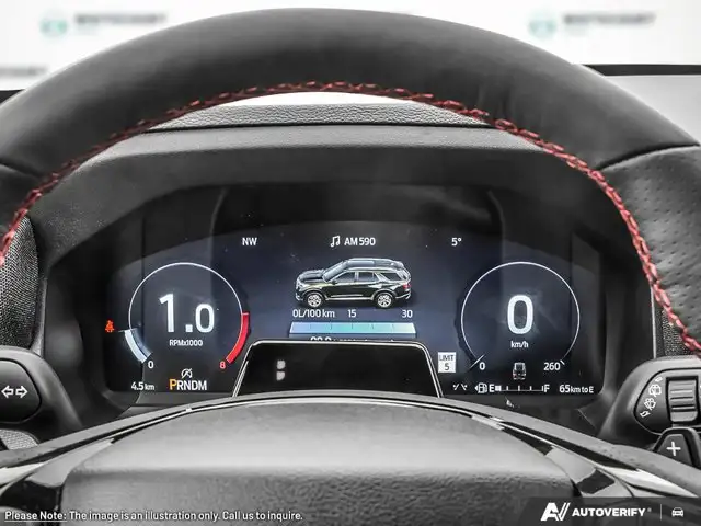 2026 Ford Explorer ST 4WD - Photo 13