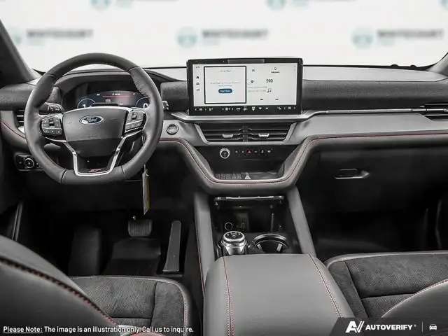 2026 Ford Explorer ST 4WD - Photo 21