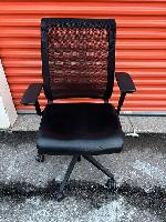 Steelcase Think Leather Chair!
