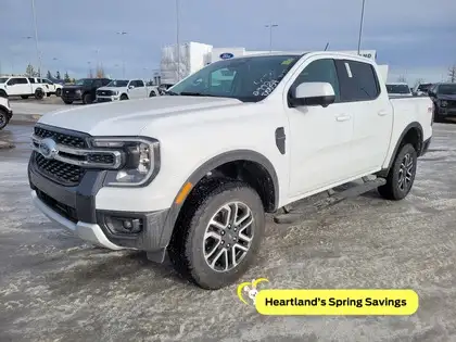 2026 Ford Ranger LARIAT 4WD SuperCrew 5' Box