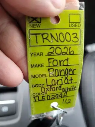 2026 Ford Ranger LARIAT 4WD SuperCrew 5' Box - Photo 16