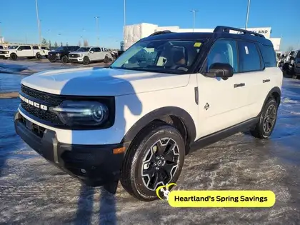 2026 Ford Bronco Sport Outer Banks 4x4