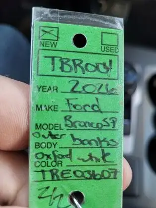 2026 Ford Bronco Sport Outer Banks 4x4 - Photo 17