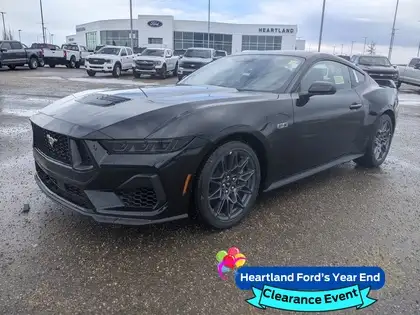 2026 Ford Mustang GT Fastback 6 SPEED MANUAL